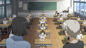 Yosuga no Sora: In Solitude, Where We Are Least Alone.